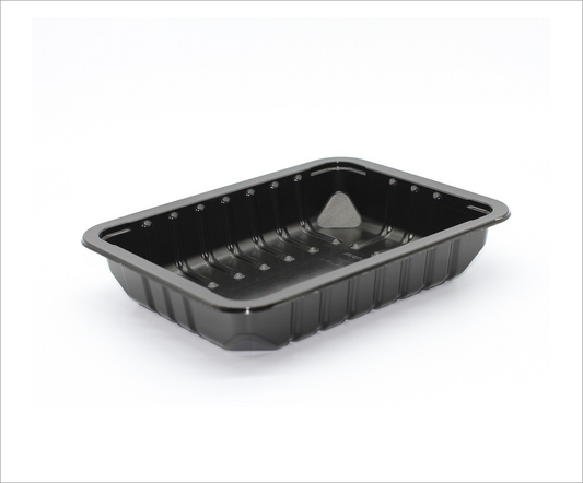 Tray negru PP 195 x 255